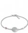 Tommy Hilfiger Armband Circle Bracelet Zilverkleurig (TJ2780460) Tommy Hilfiger Armband Circle Bracelet Zilverkleurig (TJ2780460)